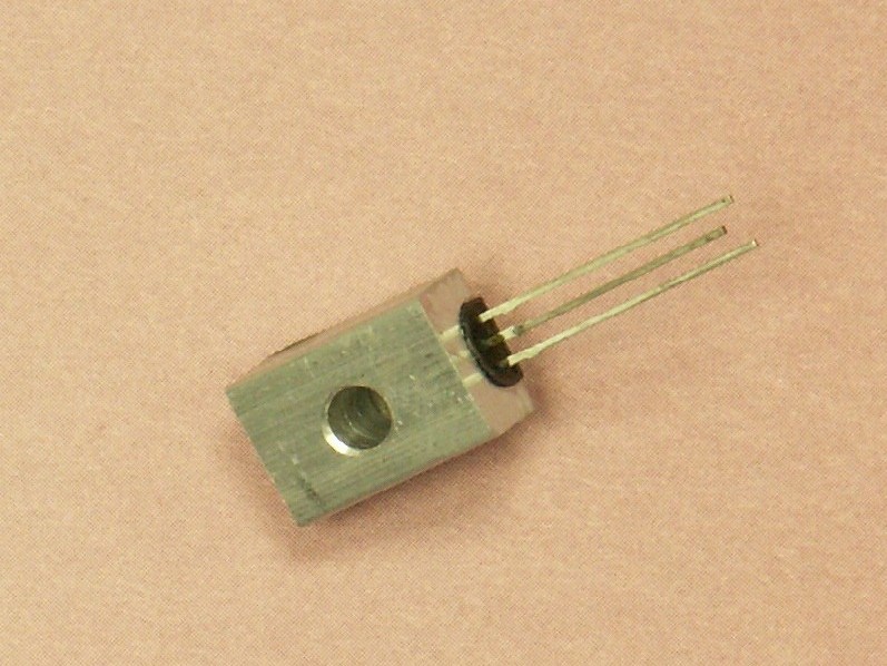 Transistor Horizontal TO-92 Mount